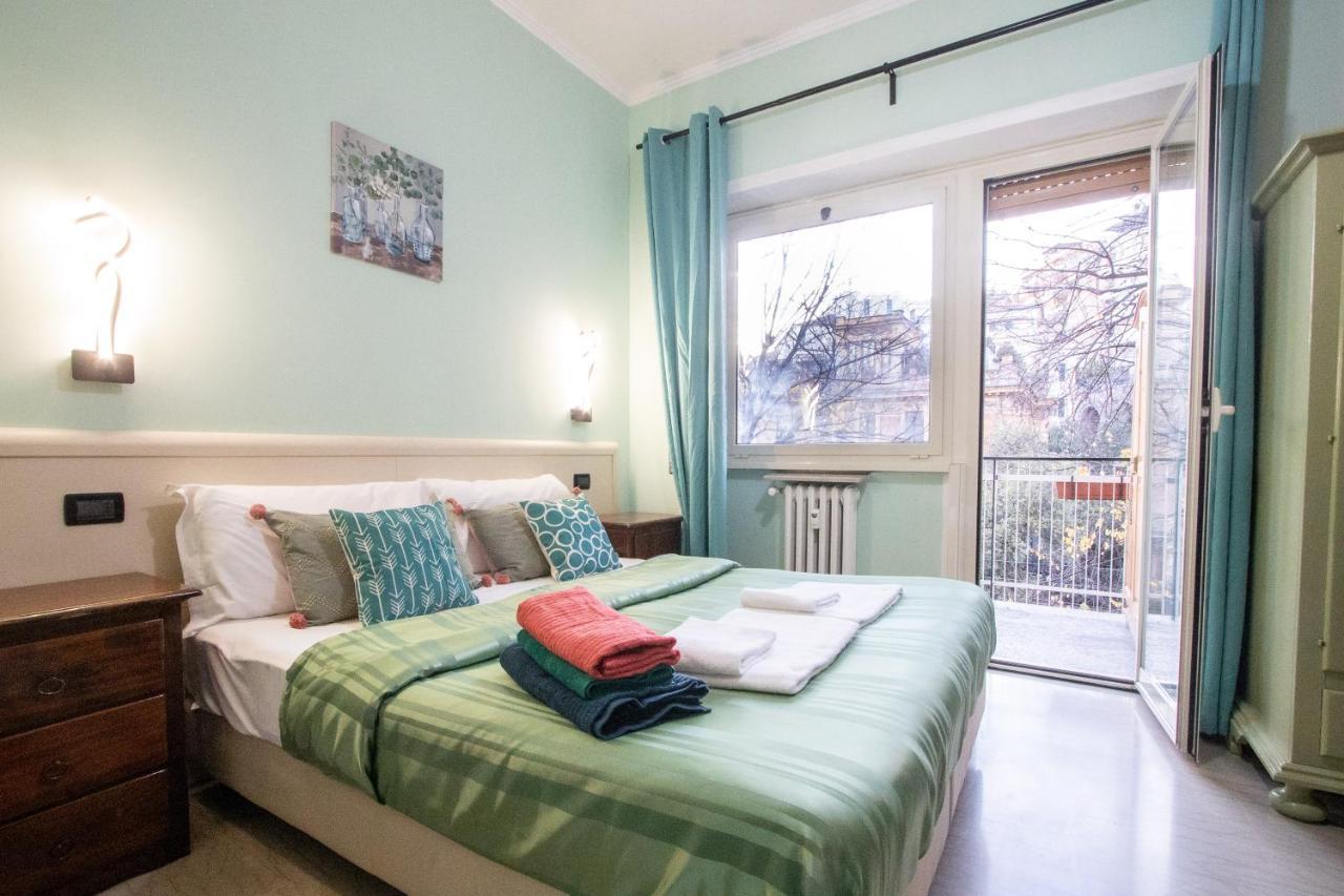 B&B Colorful Suite Yard Рим Екстер'єр фото