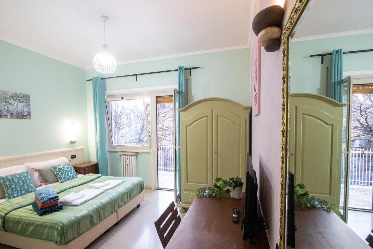 B&B Colorful Suite Yard Рим Екстер'єр фото