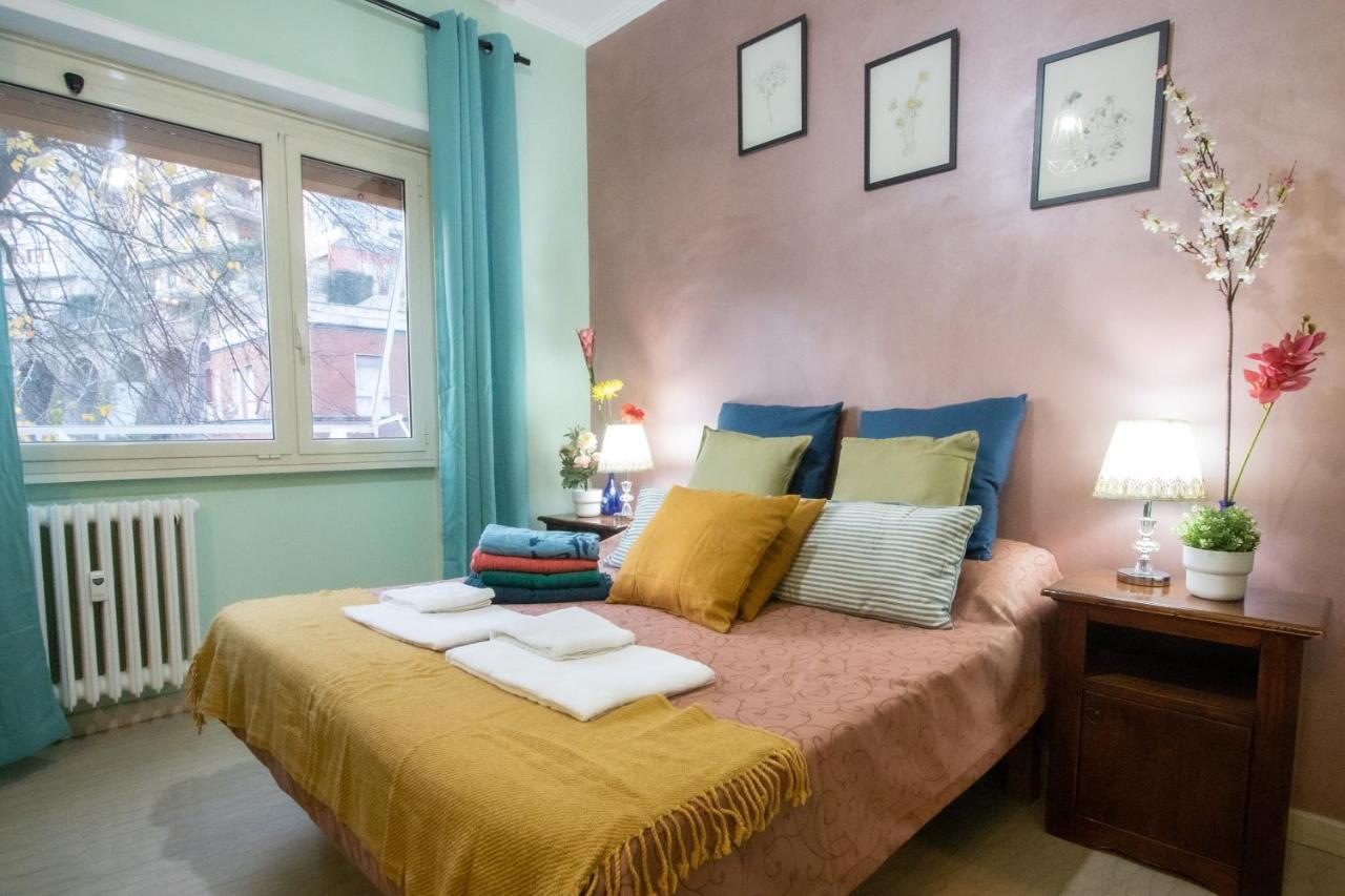 B&B Colorful Suite Yard Рим Екстер'єр фото